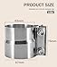 bylikeho Exhaust Clamp,Car Accessories 4