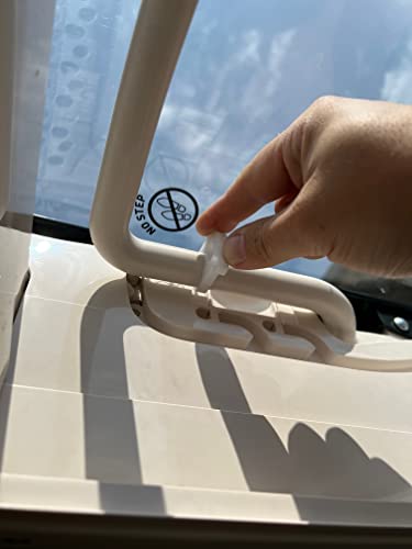 Hek-Y-Lock die Zusatzsicherung passend für Midi Heki (60cm x 40cm) von Dometic (Set)