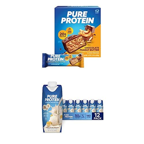 Barra Proteína Chocolate Mantequilla de Maní y Batido Vainilla miniatura 1