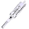 2-Piece HU66 v3 SIP22 LiShi 2 in 1 Auto Lock Pick, Lock Pick and Decoder for Car, Car Key Reader, Professional Locksmith Tools #1