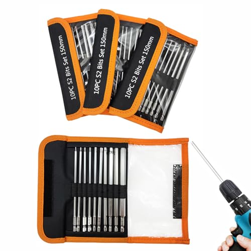 Set de herramientas XINNIKESI con 10 piezas para reparación miniatura 6