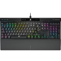Corsair K70 PRO RGB Tastiera da Gioco Cablata Ottico-Meccanica - Interruttori Lineari OPX - Keycaps...