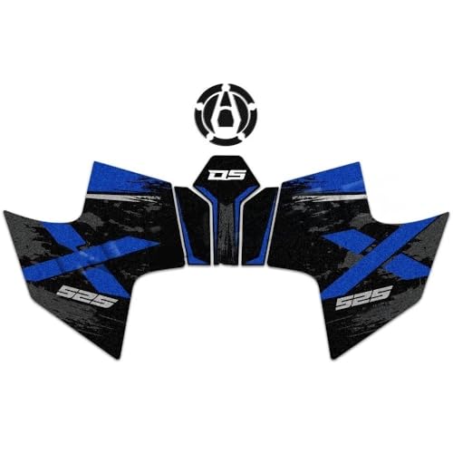Protection réservoir Voge 525 DSX - Tapis de traction latéral haute finition