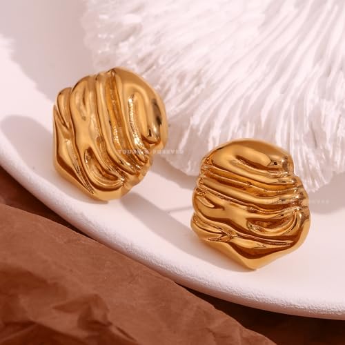 Image of Young & Forever Anti-Tarnish Earrings Jewellery for Women