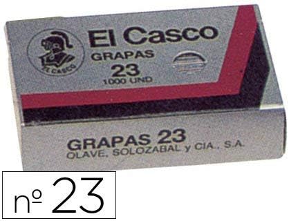 El Casco 136862 Box of 1000 Staples – No. 23/6G