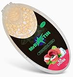 MrBlastin 100 Lichi Cigarrillos Bolas Para Inserción de Filtro, Caja Dispensador Menta Crush Pelotas, Cápsulas de Sabor Fuerte. Haga Clic en Insertar Cuentas