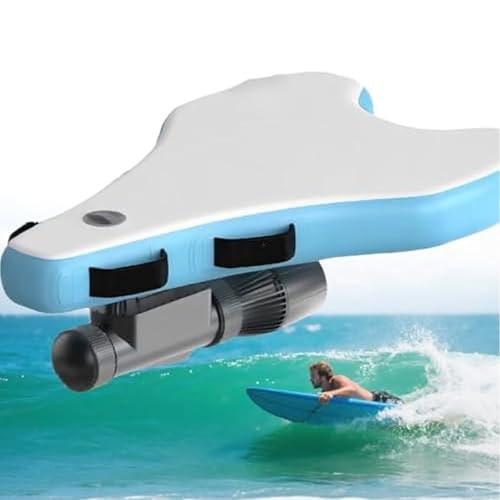 PioMue Scooter subacuático y Tabla de Paddle Surf 2 en 1 con 10 velocidades, diseño portátil de 16000 mAh, para Adultos y niños. Equipo para Buceo, natación y Actividades Marinas 500W