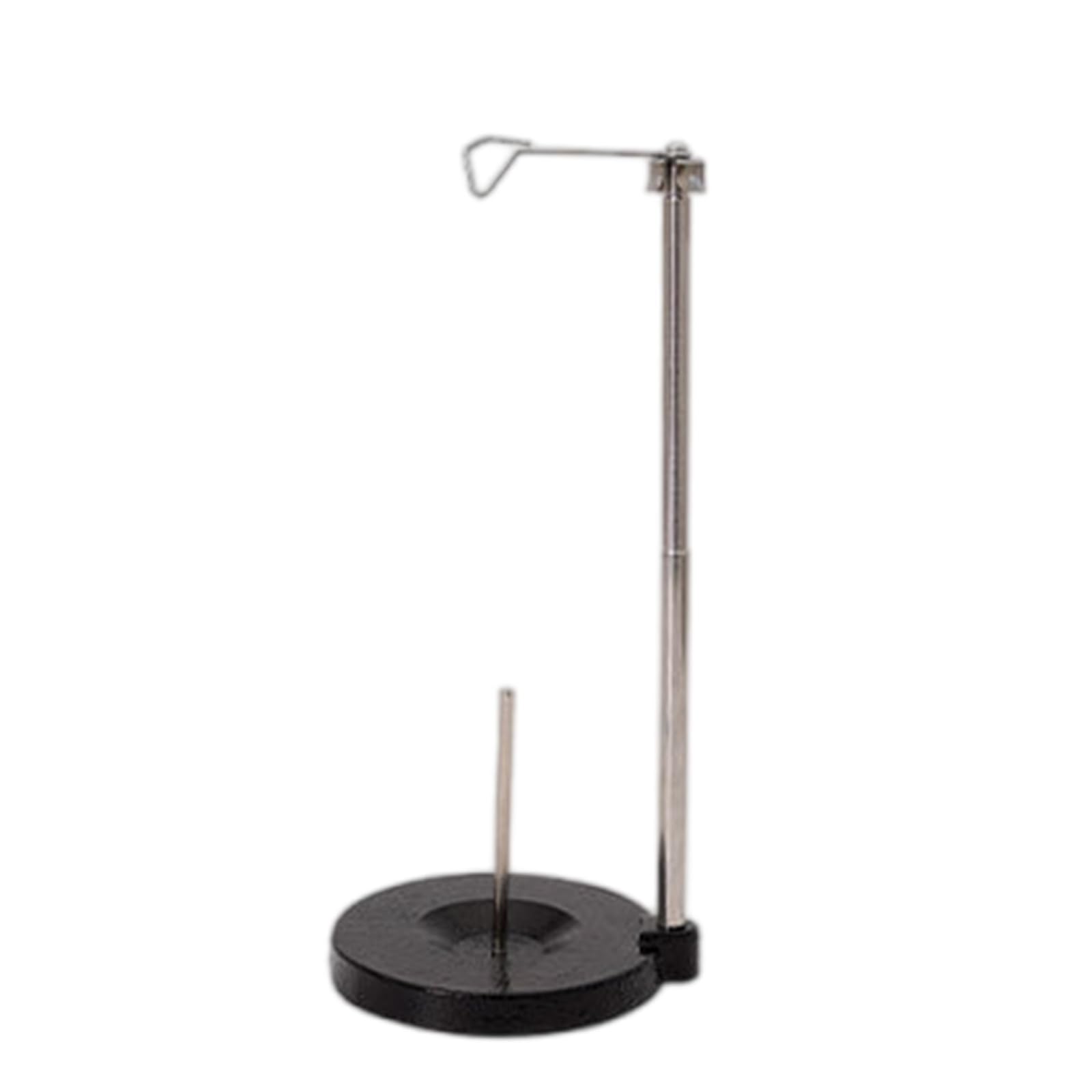 MINGLEA Metal Single Thread Spool Holder Sewing Machine Thread Stand, Adjustable Single Spool Holder for Embroidery and Sewing