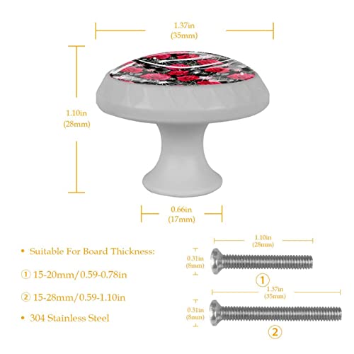 Poignées de tiroir de 3,5 cm pour customiser une commode et illuminer une chambre - 6