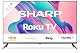 Sharp 43FD2E Full HD Smart TV 43 Zoll mit Roku