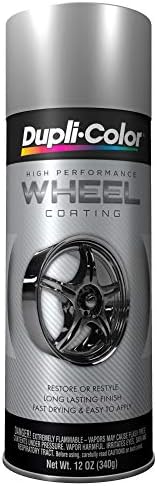 Dupli-Color EHWP10107 Silver High Performance Acrylic Enamel Wheel Paint - 12 oz.