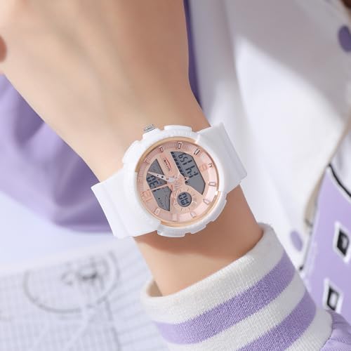 Fashion Unisex Digital Analog Watch for Men Women Multifunction Military Tactical LED Backlight Sports Casual Wristwatch 50M Waterproof4