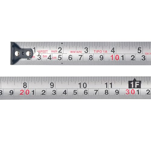 Cinta Métrica de Acero 5M con Bloqueo Automático miniatura 3