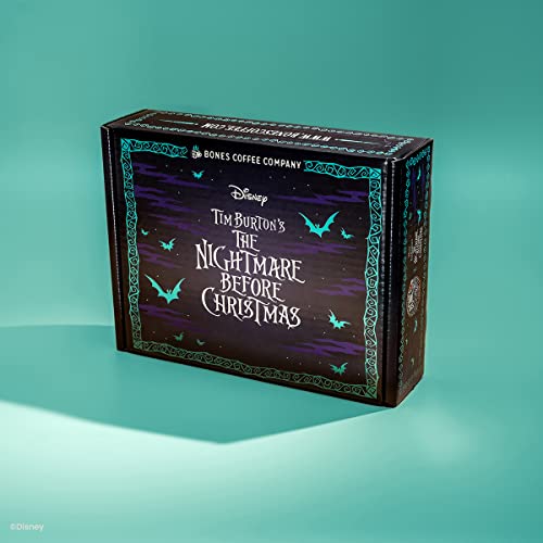 Bones Coffee Company Disney Tim Burton's The Nightmare Before Christmas Collector's Box Ground Coffee Beans