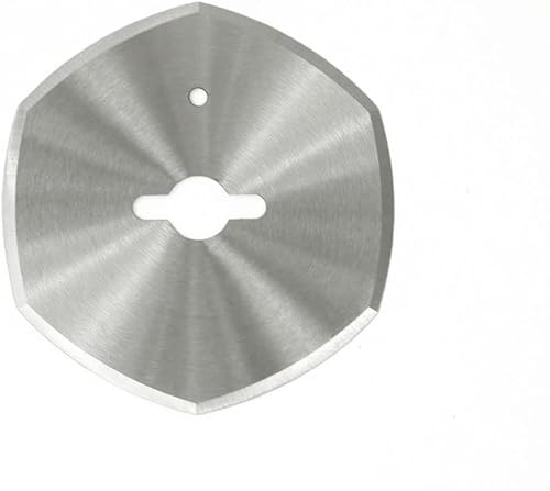 Cuchilla de repuesto para tijeras rotativas eléctricas de 2.559 in para corte multicapa