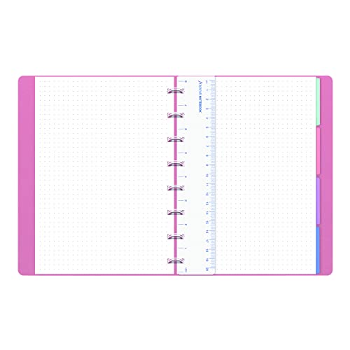Carnet rechargeable A5 à pois pour ne plus jamais manquer de pages