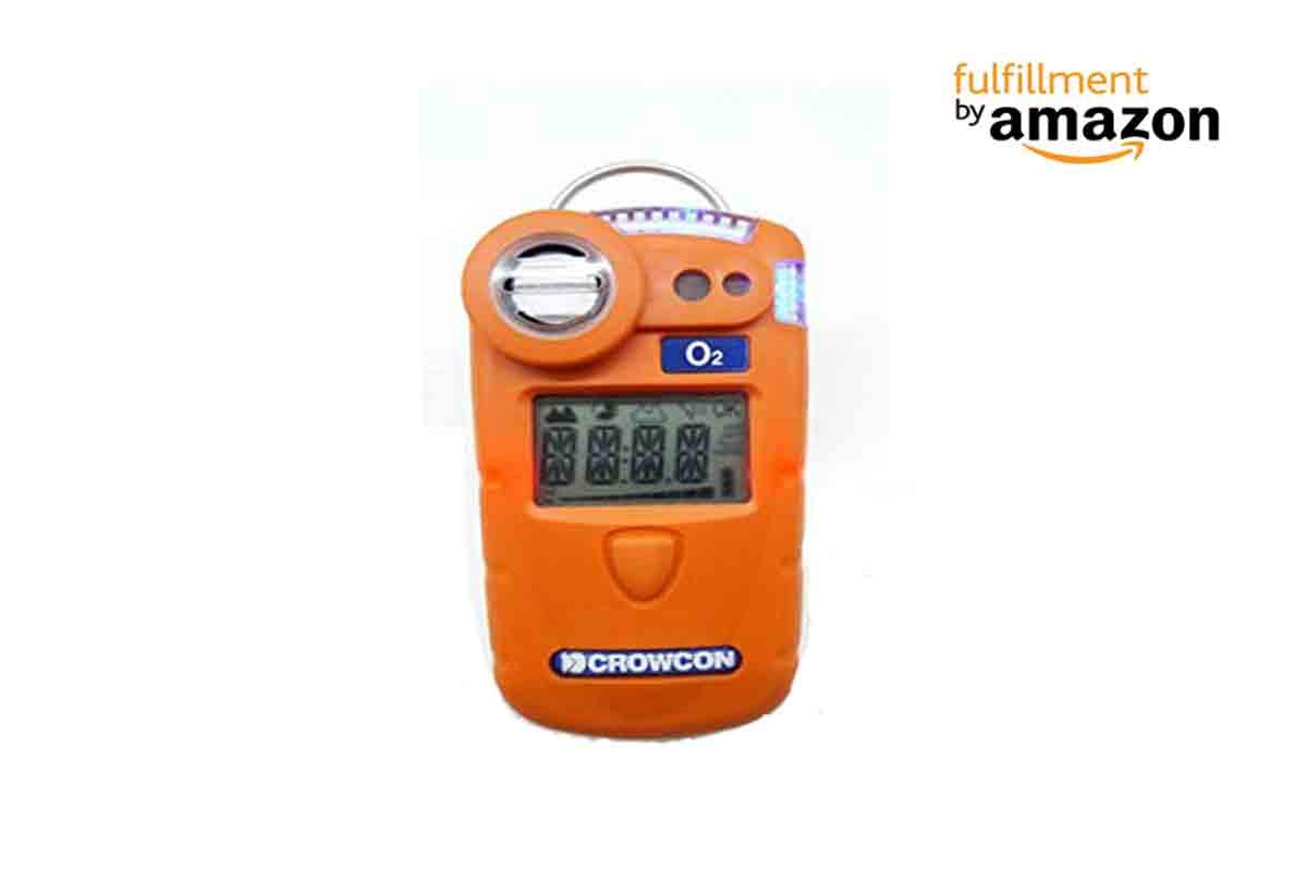 O2 gas detector gasman GSR - 02 - EA - Z oxygen gas monitor sold by Atlantic Maritime