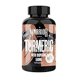 Warrior Turmeric with Bioperine (510mg) - 60 V-Caps