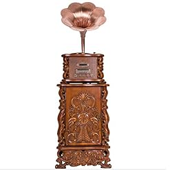 IW.HLMF Gramophone Platine Vinyle rétro Prise en Charge de l’enregistrement Bluetooth 33/45/78 Vitesses Radio HD FM.AM… - Les Beatles, Paul McCartney, John Lennon, RIngo Starr, George Harrison