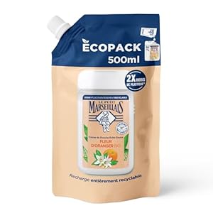 Crème de Douche Fleur d'Oranger Bio Le Petit Marseillais (Abonnement)