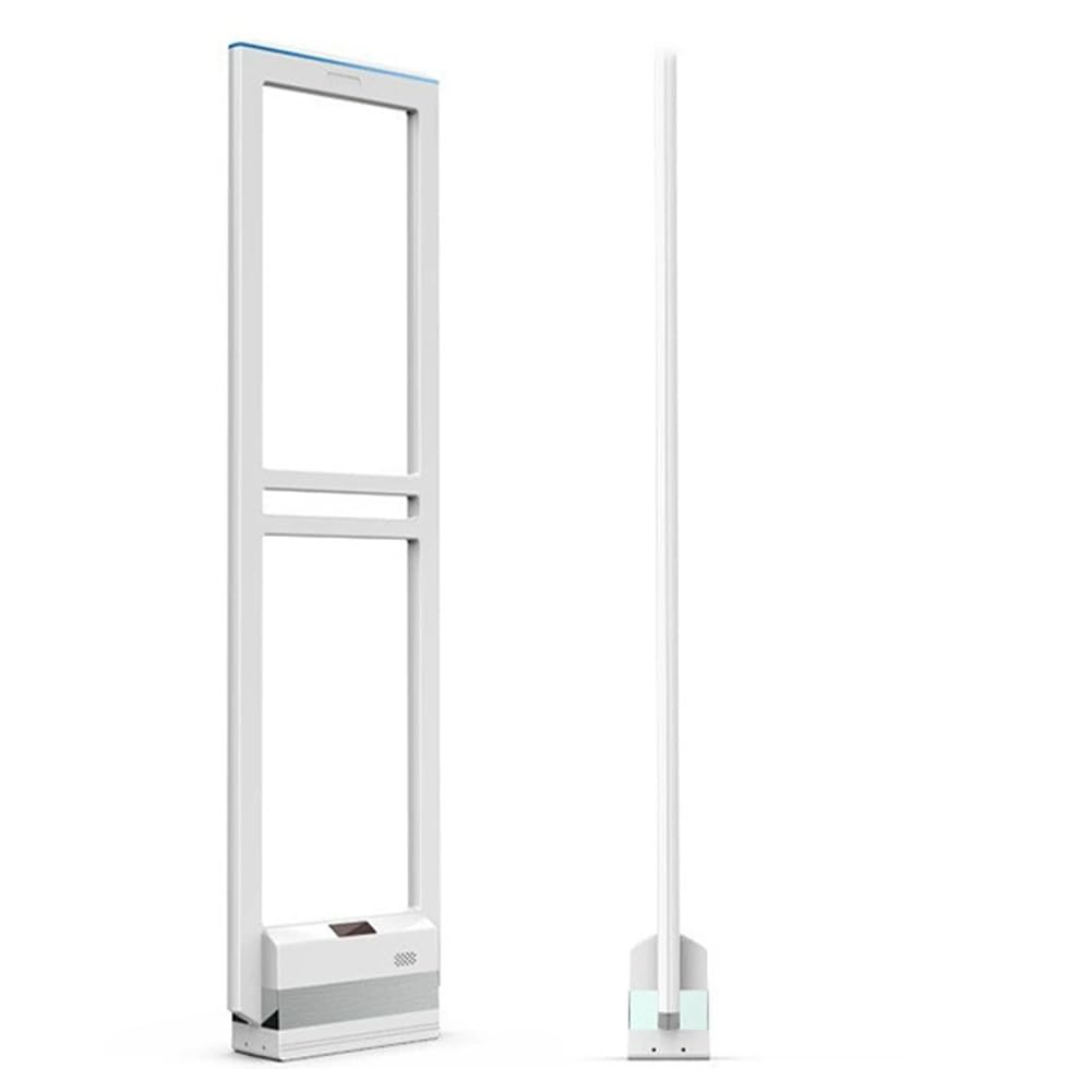 Meglob One Color Supermarket Retail Anti-Theft Equipment, 58Khz Anti-Theft Security Gates With Audible And Visual Alarms, Clothing Store Anti-Theft Security Barriers—Safe, Stable, Robust, And Durable
