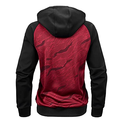 OHSNMAKSL Hoodies for Men sherpa Warm Fleece Hoodie Jacket Sweatshirt Full Zip Sport Workout Coats2