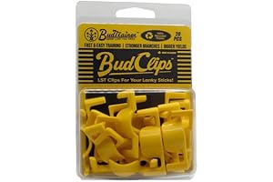 BudClips LST Clips for Low-Stress Training