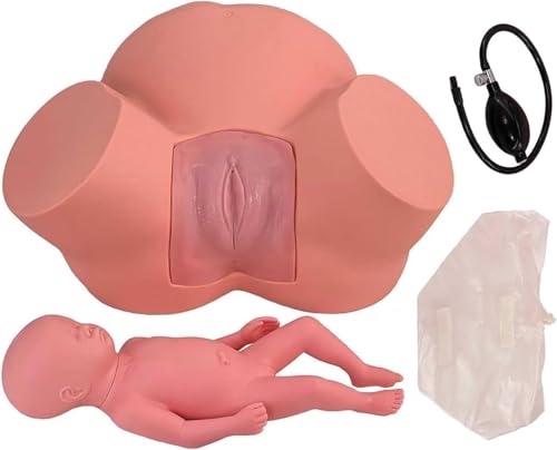 UIGJIOGAO Midwifery Demonstration Training Model Demonstrate Standard Delivery Procedures Demonstrate Normal Abnormal Fetal Position Classification Difficulty in Delivery
