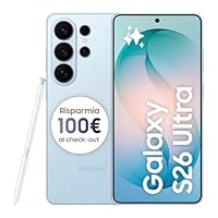 Samsung Galaxy S26 Ultra Smartphone AI, 512GB, 3 anni di Garanzia, Privacy Display Integrato...
