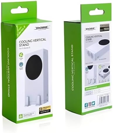 Dobe Cooler Ventilador de Resfriamento para Console Xbox Series S...