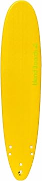 Island Water Sports Classic Softtop Surfboard Yellow 8ft0in