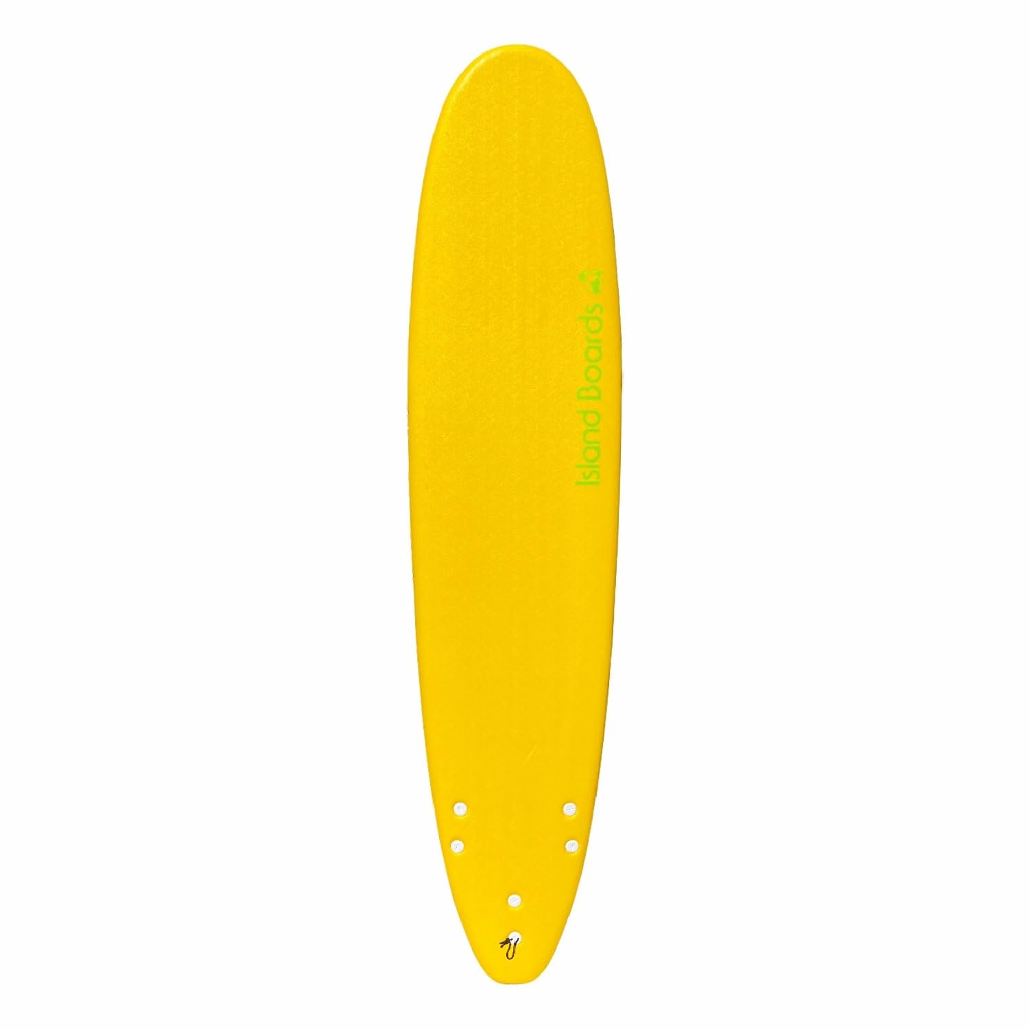 Island Water Sports Classic Softtop Surfboard Yellow 8ft0in