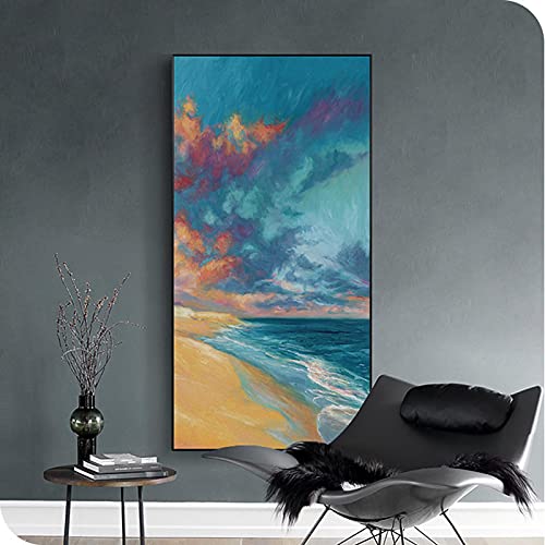 Peinture Abstraite Océan dsdsgog Pour Transformer Un Mur Vide En Galerie D'Art Moderne
