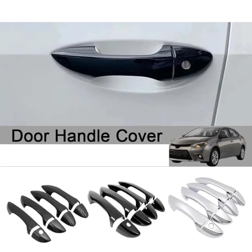 Modification poignée porte Corolla 2014-2018 : accessoires tuning style extérieur LHD - 3