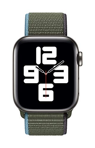 Image of Apple Watch Band - Sport Loop (40mm) - Inverness Green - Regular