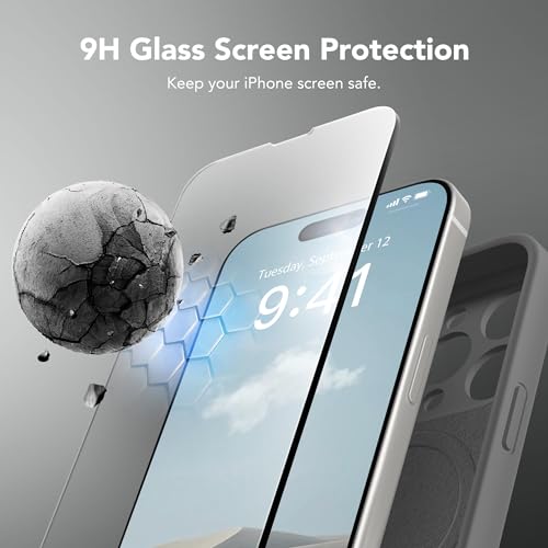 Magnet für iPhone 14 Pro Max Hülle, Kompatibel mit MagSafe, Full Camera Prote - Bild 38 von 127