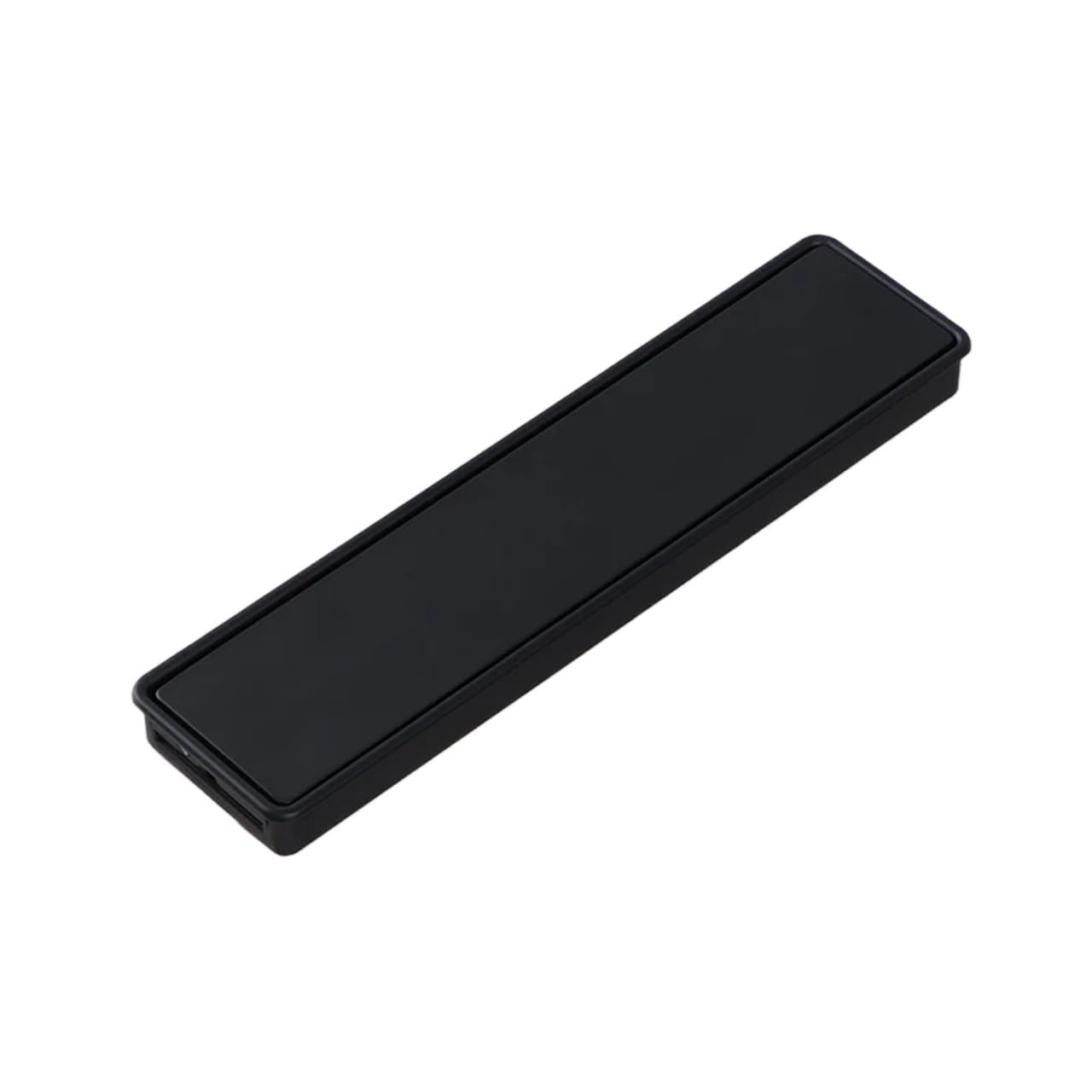EKalgretrA Recessed Sliding Handles Embedded Hidden Bounce Handle Sliding Door Cupboard Closet Drawer Tatami Golden Cabinet Invisible(A6)
