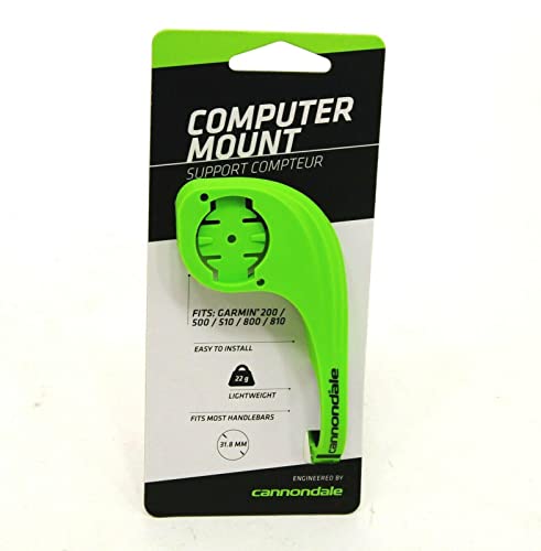 Cannondale Bicycle Computer Mount -CU4064OS (Green)