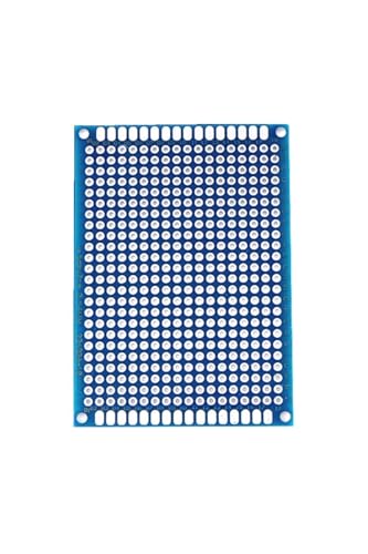 Alkatronik 5 cm X 7 cm 18x24 Proto Pcb Pertinaks Elektronik Devre Prototip Deney Kartı Fr4 Delikli Plaket