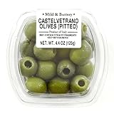 Fresh Pack Castelvetrano Olives Pitted, 4.4 oz