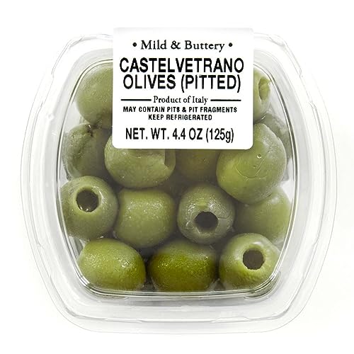Fresh Pack Castelvetrano Olives Pitted, 4.4 oz