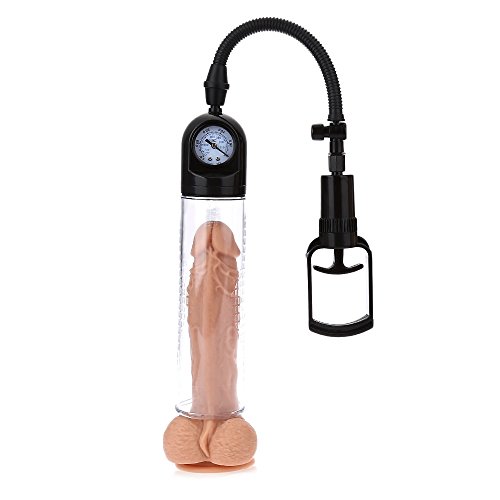 Pompe à vide pénis manuel avec système pull rod pour agrandisseur et extenseur - 7