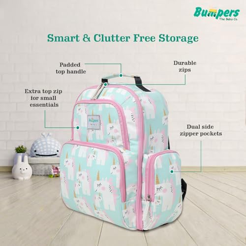 Image of Bumper Baby Diaper Bag | Waterproof Maternity & Travel Bag