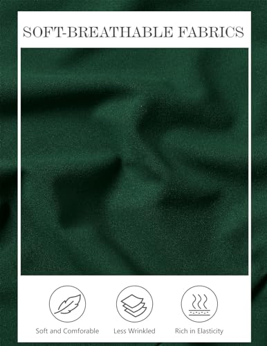Image of DRESSTELLS Women's Cocktail Party Formal Wedding Guest Church Modest Prom Long High Low Evening Dress