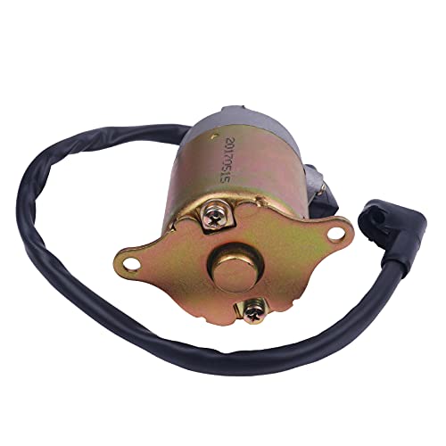 Motor de arranque duradero Glixal para GY6 125cc 150cc 180cc 200cc con cable miniatura 4
