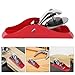 Toddmomy Precision Hand Planer for Woodworking with Steel Blade, Large Chamfer Plane Woodworking Tool for Furniture Restoration and Edge Trimming, Sturdy Carpenter Hand Plane for DIY