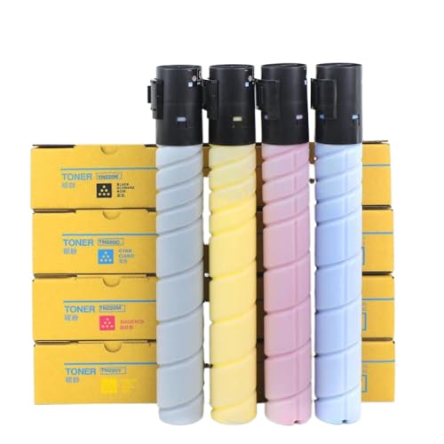 Toner TN220 compatible C7128 résout les problèmes de lignes pâles sur copieur