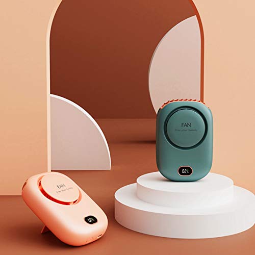 Mini ventilateur de refroidissement électrique rechargeable par USB Blanc