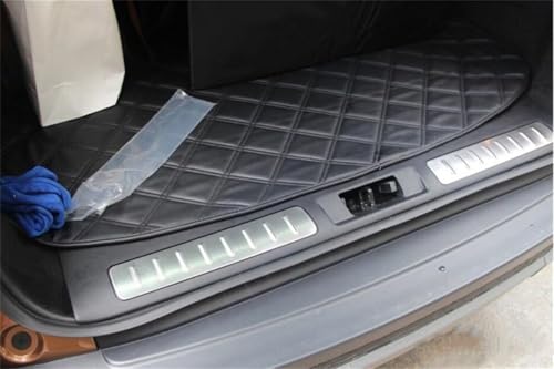Protection de coffre pour Range Rover Evoque 2012-2018 tapis de plaque - 5