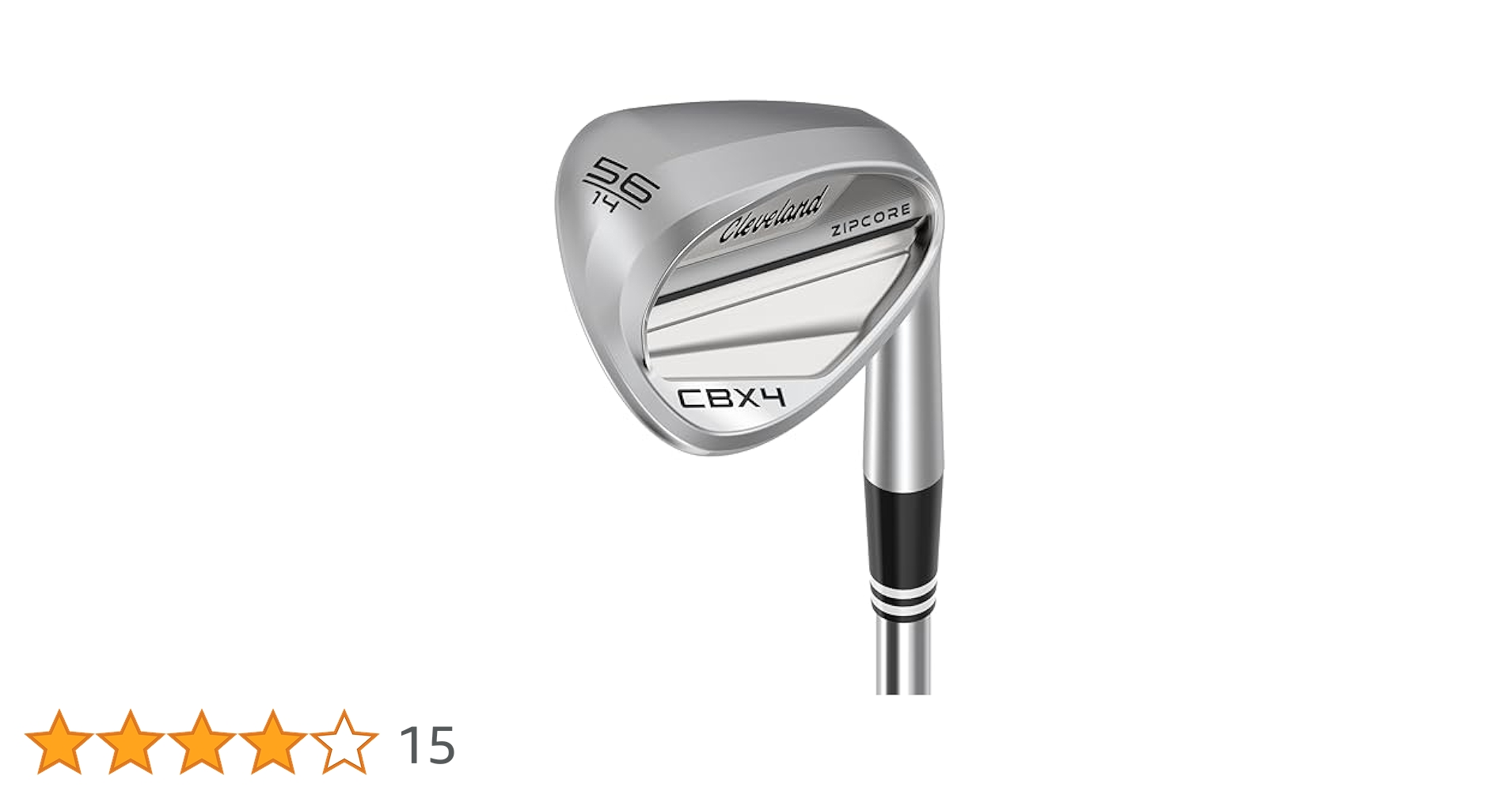 Amazon.co.jp: Cleveland Golf CBX4 ジップコア ツアーサテン